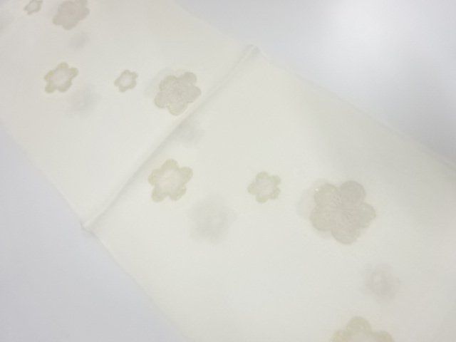 JAPANESE KIMONO / UNUSED OBIAGE